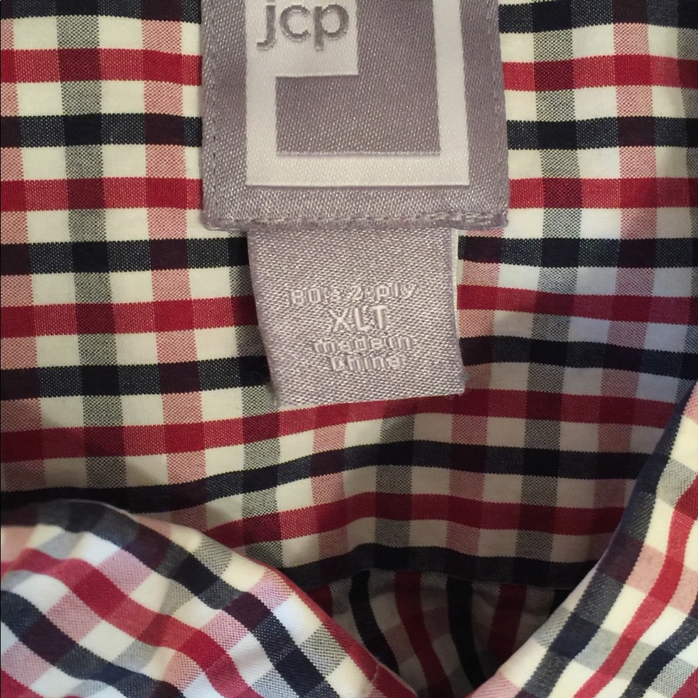 JCP Longsleeve Buttondown Shirt